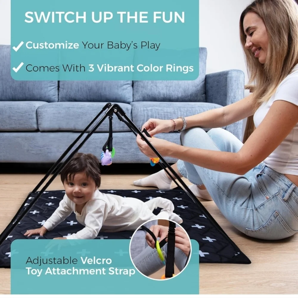 Play Mat for Babies 0-12 months